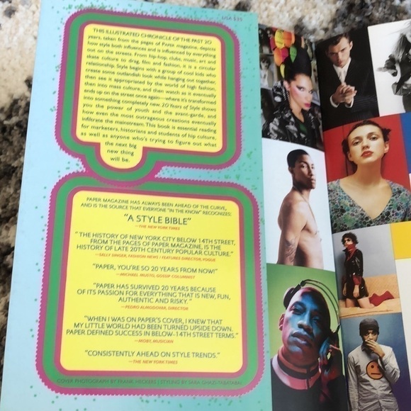 20 YEARS OF STYLE: THE WORD ACCORDING TO PAPER - Picture 3 of 11